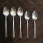 WASHINGTON FORGE STAINLESS KOREA FLATWARE DELPRADO SET of 5 SPOONS SILVERWARE REPLACEMENT or CHOICE