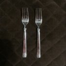 REED & BARTON HERITAGE CHINA STAINLESS FLATWARE RDS 81 SET of 2 SILVERWARE REPLACEMENT or CHOICE