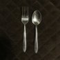 ONEIDA STAINLESS CHINA FLATWARE MOONCREST SET of 2 SILVERWARE REPLACEMENT or CHOICE