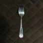 INTERNATIONAL WORLD STAINLESS TAIWAN FLATWARE COQUILLE SALAD FORK SILVERWARE REPLACEMENT