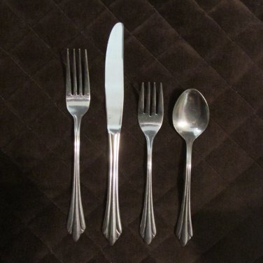 REED & BARTON STAINLESS JAPAN FLATWARE SARAJEVO SET of 7 SILVERWARE REPLACEMENT or CHOICE
