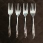 WM ROGERS STAINLESS FLATWARE USA INSICO IMPRESSION SET of 9 SILVERWARE REPLACEMENT or CHOICE