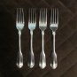 ONEIDA WM ROGERS DELUXE STAINLESS FLATWARE GLORIA (MONTCLAIR) SET of 10 SILVERWARE or CHOICE