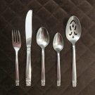 ONEIDA WM ROGERS STAINLESS KOREA FLATWARE AZTEC ENCORE SET of 10 SILVERWARE REPLACEMENT