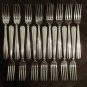 ONEIDA STAINLESS USA FLATWARE UNITY SET of 61 SILVERWARE REPLACEMENT or CHOICE