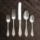 IS 1847 ROGERS BROS. SILVER PLATE FLATWARE OLD COLONY SET of 58 SILVERWARE REPLACEMENT or CHOICE