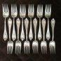 IS 1847 ROGERS BROS. SILVER PLATE FLATWARE OLD COLONY SET of 58 SILVERWARE REPLACEMENT or CHOICE