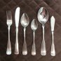 TOWLE SUPREME CUTLERY STAINLESS JAPAN FLATWARE TWS 191 SET of 37 SILVERWARE REPLACEMENT or CHOICE