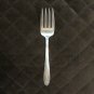 NATIONAL SILVER PLATE FLATWARE PRINCESS ROYAL SERVING FORK SILVERWARE REPLACEMENT