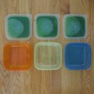 COOL GEAR EZ-FREEZE SET of 3 WILD PACKS COLD FOOD STORAGE LUNCH SANDWICH CONTAINTERS COOL GEAR EZ-FREEZE SET of 3 WILD PACKS COLD FOOD STORAGE LUNCH SANDWICH CONTAINTERS