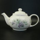 PFALTZGRAFF GRAPE VINE TEAPOT & LID 5 CUP STONEWARE VINTAGE FRENCH COUNTRY PFALTZGRAFF GRAPE VINE TEAPOT & LID 5 CUP STONEWARE VINTAGE FRENCH COUNTRY