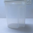 DECOR CLEAR PLASTIC CEREAL CONTAINER DRY FOOD KEEPER WITH LID