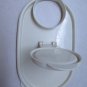 DECOR CLEAR PLASTIC CEREAL CONTAINER DRY FOOD KEEPER WITH LID