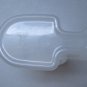 DECOR CLEAR PLASTIC CEREAL CONTAINER DRY FOOD KEEPER WITH LID