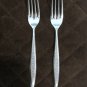 HULL STAINLESS JAPAN FLATWARE FLORENCE SET of 7 SILVERWARE REPLACEMENT or CHOICE RARE