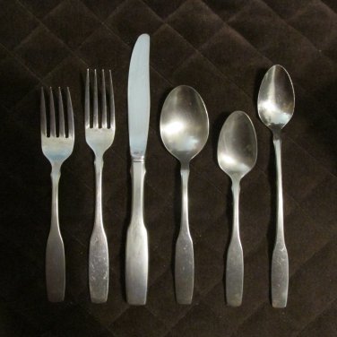 ONEIDA COMMUNITY STAINLESS FLATWARE PAUL REVERE SET of 78 SILVERWARE REPLACEMENT or CHOICE