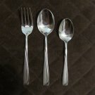 PFALTZGRAFF STAINLESS CHINA 18 / 8 FLATWARE SATIN ECHO SET of 7 SILVERWARE REPLACEMENT or CHOICE