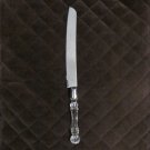WEDDING CAKE KNIFE ACRYLIC HANDLE