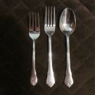 LIBBEY STAINLESS FLATWARE DIANA SET of 7 SILVERWARE REPLACEMENT or CHOICE