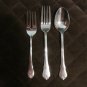 LIBBEY STAINLESS FLATWARE DIANA SET of 7 SILVERWARE REPLACEMENT or CHOICE