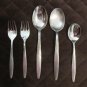 AMEFA STAINLESS HOLLAND FLATWARE WHEAT SET of 5 SILVERWARE REPLACEMENT or CHOICE