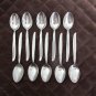 MW CO MONTGOMERY WARD STAINLESS JAPAN FLATWARE GRAPE SET of 39 SILVERWARE REPLACEMENT