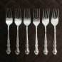EKCO ETERNA STAINLESS JAPAN FLATWARE SANDRA JEANNE SET of 25 SILVERWARE REPLACEMENT or CHOICE