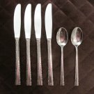 SUPREME CUTLERY STAINLESS JAPAN FLATWARE TWS 120 SET of 6 SILVERWARE REPLACEMENT or CHOICE SUPREME CUTLERY STAINLESS JAPAN FLATWARE TWS 120 SET of 6 SILVERWARE REPLACEMENT or CHOICE