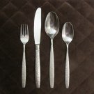TOWLE SCC STAINLESS JAPAN FLATWARE FIRENSE SET of 7 TEXTURED SILVERWARE REPLACEMENT or CHOICE