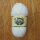 LION WOOL EASE YARN WHITE FROST WORSTED 3.5 OUNCES KNIT FELT CROCHET NEW