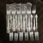 STANLEY ROBERTS ROGERS STAINLESS KOREA FLATWARE AUBERGE SRB132 SET of 53 SILVERWARE REPLACEMENT