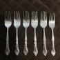 STANLEY ROBERTS ROGERS STAINLESS KOREA FLATWARE AUBERGE SRB132 SET of 53 SILVERWARE REPLACEMENT