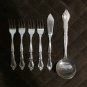 STANLEY ROBERTS ROGERS STAINLESS KOREA FLATWARE AUBERGE SRB132 SET of 53 SILVERWARE REPLACEMENT