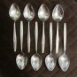 ONEIDA STAINLESS FLATWARE WILL O' WISP SET of 31 CUBE MARK SILVERWARE REPLACEMENT or CHOICE