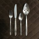 INTERNATIONAL STAINLESS DELUXE FLATWARE NORSE SET of 6 SILVERWARE REPLACEMENT