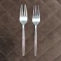 INTERNATIONAL LUXURY IS STAINLESS FLATWARE INS 174 SET of 18 SILVERWARE REPLACEMENT or CHOICE