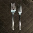 INTERPUR STAINLESS JAPAN FLATWARE INR 5 SET of 7 FORKS SILVERWARE REPLACEMENT or CHOICE