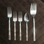 REED & BARTON REBACRAFT STAINLESS JAPAN FLATWARE ROYAL BAMBOO SET of 5 SILVERWARE REPLACE or CHOICE