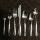 ROGERS STAINLESS KOREA FLATWARE BEADED ELEGANCE SET of 85 SILVERWARE REPLACEMENT or CHOICE