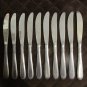 ROGERS STAINLESS KOREA FLATWARE BEADED ELEGANCE SET of 85 SILVERWARE REPLACEMENT or CHOICE