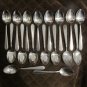 ROGERS STAINLESS KOREA FLATWARE BEADED ELEGANCE SET of 85 SILVERWARE REPLACEMENT or CHOICE