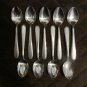 ROGERS STAINLESS KOREA FLATWARE BEADED ELEGANCE SET of 85 SILVERWARE REPLACEMENT or CHOICE