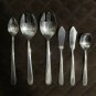 ROGERS STAINLESS KOREA FLATWARE BEADED ELEGANCE SET of 85 SILVERWARE REPLACEMENT or CHOICE