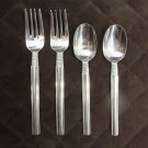 PFALTZGRAFF STAINLESS KOREA FLATWARE CROSSROADS SET of 4 SILVERWARE REPLACEMENT or CHOICE