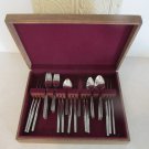 MIRACLE MAID STAINLESS USA FLATWARE MMA 1 SET of 62 SILVERWARE REPLACEMENT or CHOICE