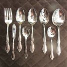 ONEIDA COMMUNITY STAINLESS FLATWARE CHATELAINE SET of 8 SILVERWARE REPLACEMENT or CHOICE