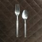 IMPERIAL STAINLESS FLATWARE ONDINE SET of 2 SILVERWARE REPLACEMENT
