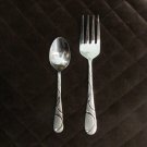 PFALTZGRAFF STAINLESS CHINA 18 / 0 FLATWARE GARLAND FROST SET of 3 SILVERWARE REPLACEMENT or CHOICE PFALTZGRAFF STAINLESS CHINA 18 / 0 FLATWARE GARLAND FROST SET of 3 SILVERWARE REPLACEMENT or CHOICE