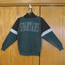 GALT SAND BOY'S SIZE L (16 / 18) SWEAT SHIRT GREEN BLACK MICHIGAN STATE SPARTANS ATHLETIC HOODIE