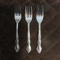 IMPERIAL STAINLESS USA FLATWARE FLEURETTE SET of 38 SILVERWARE REPLACEMENT or CHOICE